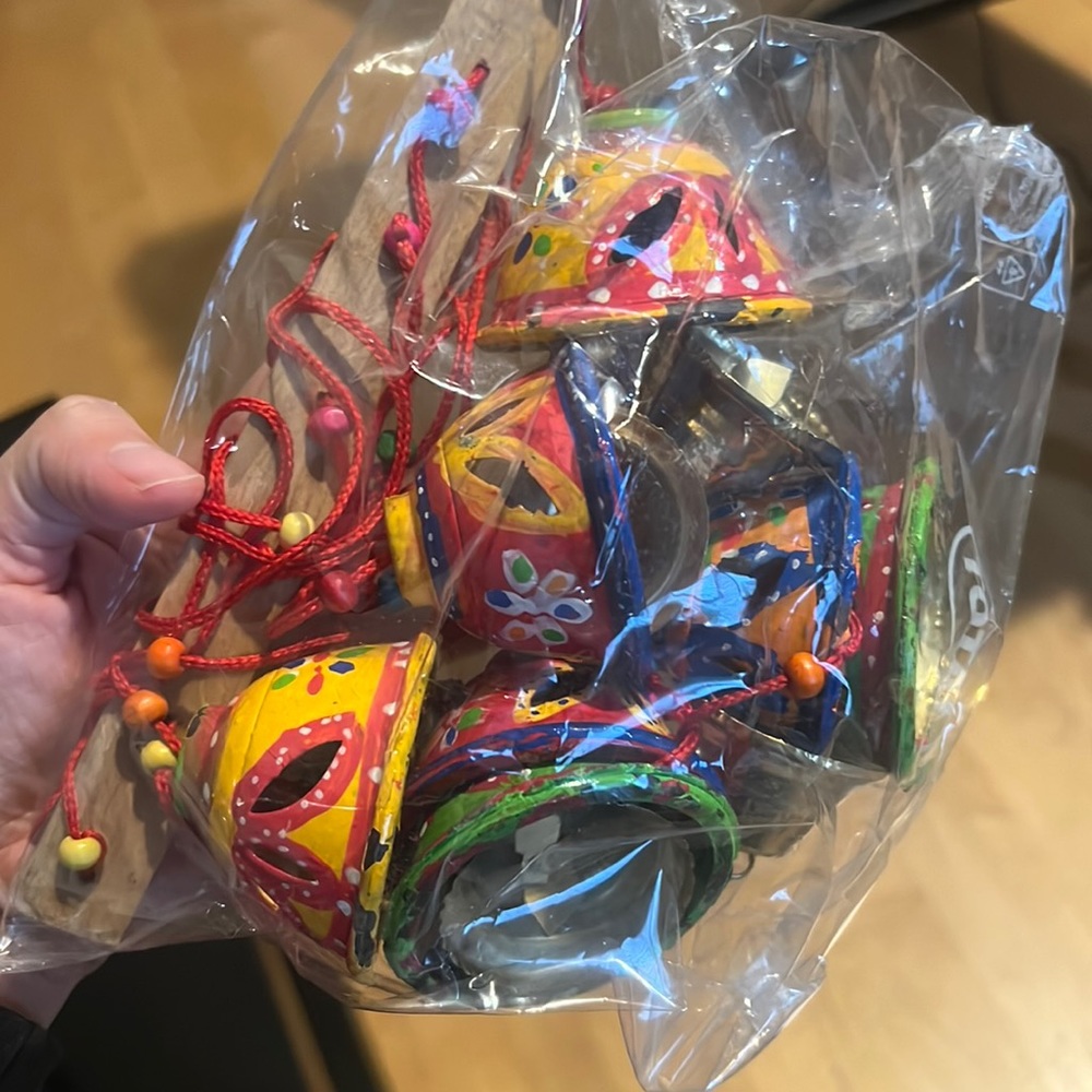 Traditional bells from India! Never used. Brand new